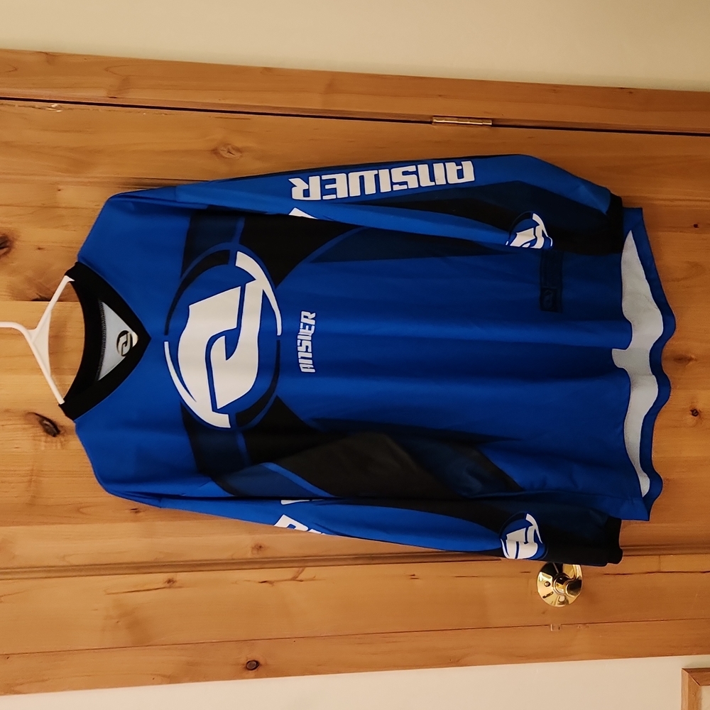 Answer Riding jersey gear men's 2x
